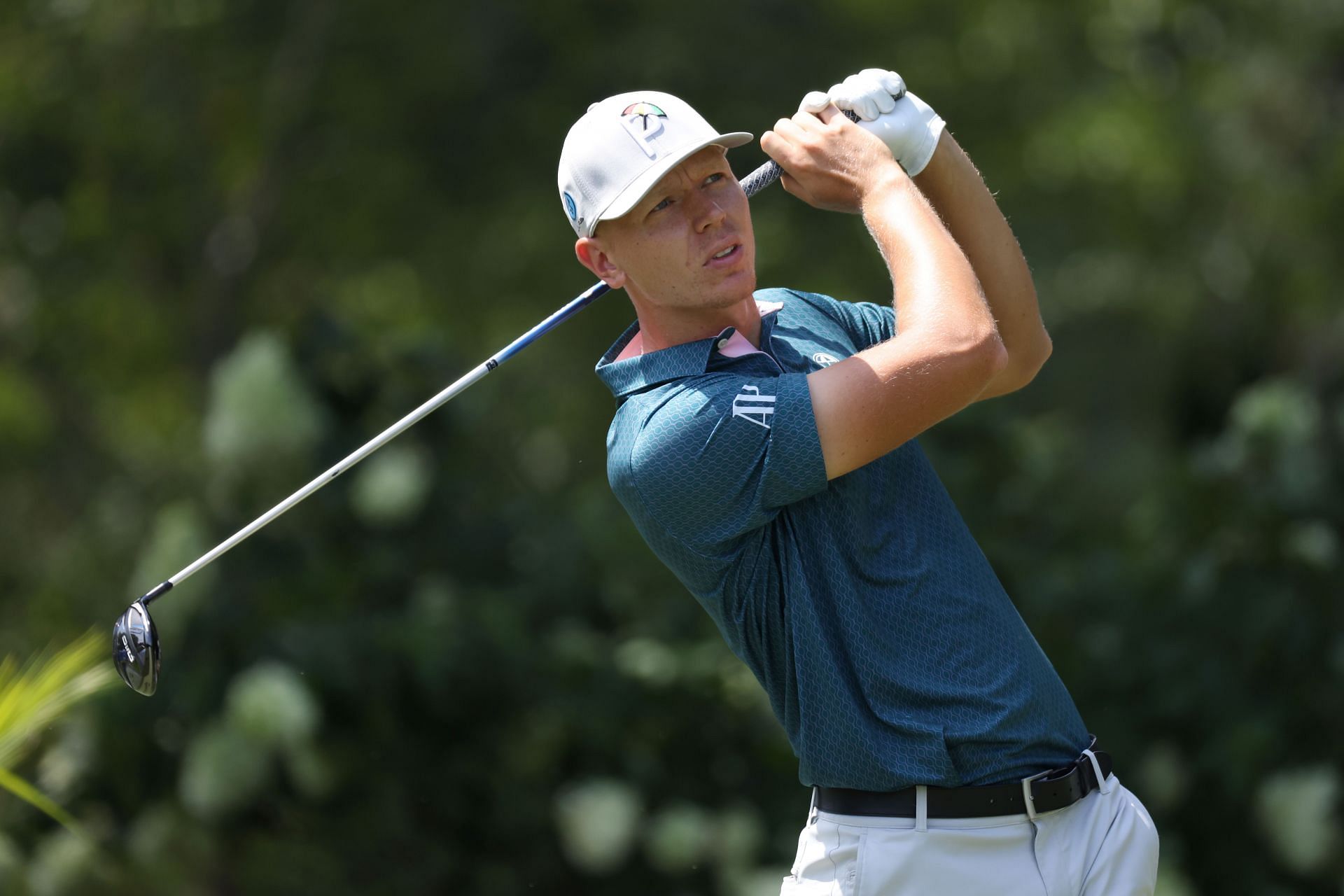Matthias Schmid at the Wyndham Championship - Round Two - Source: Getty